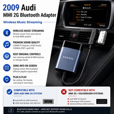 Bluetooth Adapter for Audi MMI 2G 2009 with AMI Port, Bluetooth Receiver