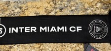 San Jose Earthquakes vs Inter Miami CF Scarf - 5/14/25 – Sold Out – New w/ Tags