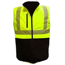 Forester Hi-Vis Class 2 Reversible Insulated Vest