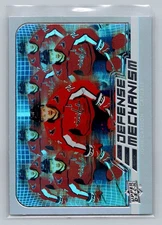John Carlson 2022-23 Upper Deck #DM-15 Defense Mechanism