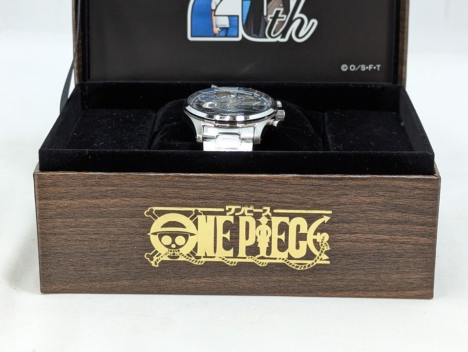 ONE PIECE×SEIKO TV anime 25th anniversary watch Limited to 5000