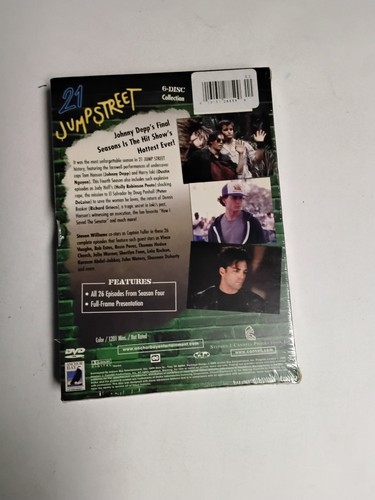 21 Jump Street The Complete Series Season 1-5 DVD 1,2,3,4,5 Shipped In π¦ - Foto 24 di 24