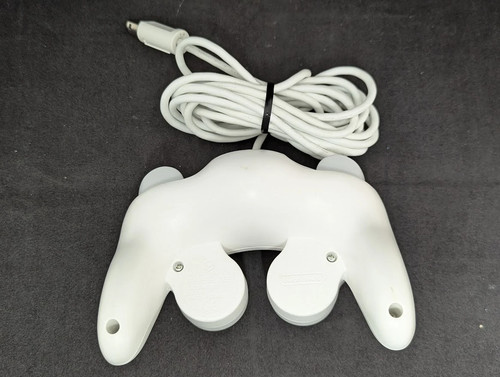 Z448 Nintendo GameCube official Controller White Box Japan GC USED - Picture 3 of 8