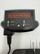 BLACK DECKER LCS1620 16V/20V Li-ion Lithium Ion Battery Charger