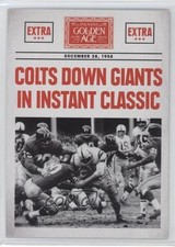 2014 Golden Age Headlines Alan Ameche Colts Down Giants in Instant Classic d8k