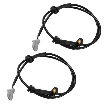 2PC ABS Sensor Vorne for Nissan Rogue 2.5L Renault Koleos I 2.0L 2.5L 2008-2014