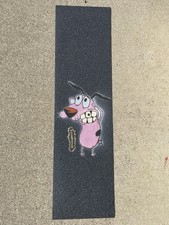 Mob Skateboard Grip Tape Courage The Cowardly Dog Cartoon Network Art