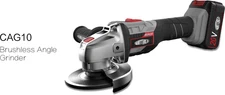 WATTREX 10000 RPM Power-operated Angle Grinder / Polisher，1-H Fast Charger
