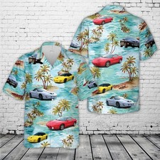 Pontiac Firebird Fourth Generation 1993 2002 Hawaiian Shirt Pontiac Firebird Fourth Generation 1993 2002 Hawaiian Shirt