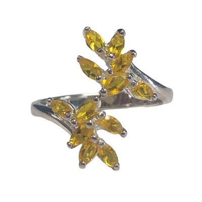 Silver & Cubic Zirconia Ring
