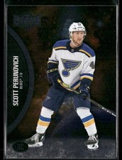 2021-22 SkyBox Metal Universe #171 Scott Perunovich