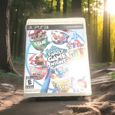 Family Game Night 3 PS3 (Sony PlayStation 3 2010) CIB Complete Tested Pristine 
