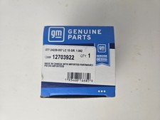 Genuine Gm Belt Idler Pulley 12703922 Genuine Gm Belt Idler Pulley 12703922