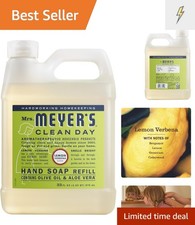 CLEAN DAY Hand Soap Refill, Lemon Verbena Scent, 33 Fl Oz Bottle 0.41 per fl oz