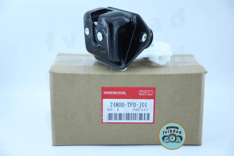 OEM Tailgate Lock Assembly Actuator 74800-TF0-J01 for 2012-2016 Honda CR-V 2.4L Foto 4 de 4