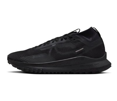 Nike React Pegasus 4 Trail GTX Waterproof Running Shoes Black Mens Size 7.5
