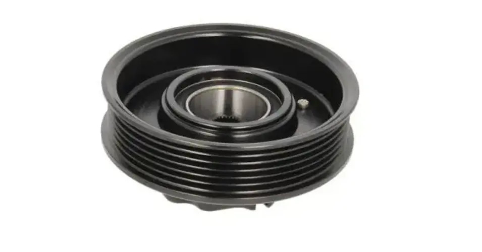 Air conditioning compressor clutch KTT040080 THERMOTEC for MERCEDES-BENZ FORD