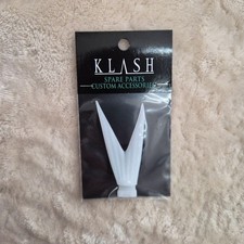 DRT Crash 9 V Tail Whip White Village Door OColor Soft Plastic Lure
