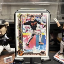 2025 Topps Holiday - Gunnar Henderson #H18 Holiday Variation Back