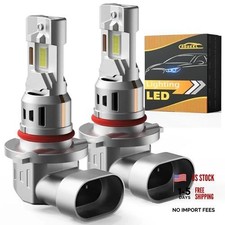 Fog Light Bulbs, Super Bright 6500K Cool White,700 Brighter Than Halogen, 9006