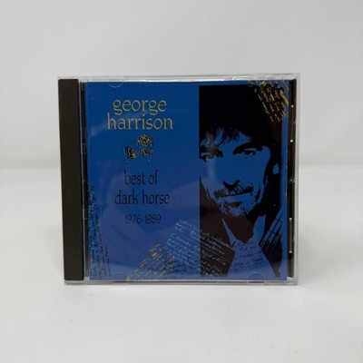 George Harrison   Best Of Dark Horse 1976-1989 (CD, 1989) Warner Bros Beatles