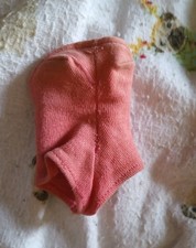 Vintage Barbie Doll 923 Coral 1961 Strapless Swimsuit -RARE