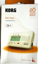 BRAND NEW KORG SOLO CHROMATIC TUNER CA-1 GUITAR MULTI-INSTRUMENT TUNER