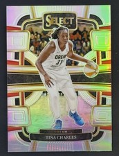 2024 Panini Select WNBA - Concourse Tina Charles #83 Silver Prizm