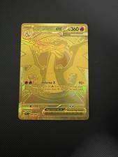 Mega Charizard x EX 130/094 Me02: Fiamme Fantastiche Holo