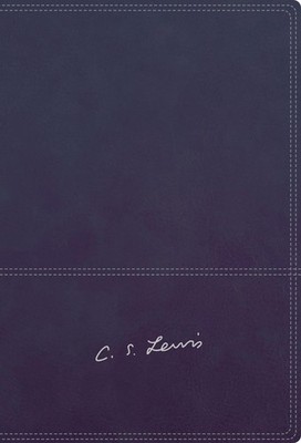 Rvr, Biblia Reflexiones de C. S. Lewis, Interior a DOS Colores, Leathersoft, Azu