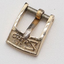 Boucle de montre Seiko authentique or champagne 7 mm pour montre femme NSK IGW