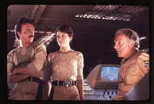 Galaxy of Terror Erin Moran Bernard Behrens Edward Albert Vintage Transparency 