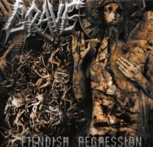 Grave - Fiendish Regression Sunburst Yellow/Red Vinyl - Vinyl Recor - G1398Z-image