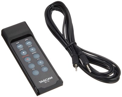 TASCAM Fernbedienung Mit Verkabeltem Kit RC-10 Für TASCAM Produkte Japan DR-40