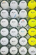 24 4A Srixon Z-Star / Z-Star Diamond / Tour Divide Near Mint Used Golf Balls