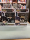 Funko Pop! Jujutsu Kaisen JJK Megumi Fushiguro #1119 & Toji Fushiguro #1889