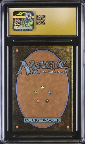 CGC 10 INCONTAMINATE Mountain 1942 MTG Spongebob SLD Tana Segreta Foglio Arcobaleno - Foto 2 di 2