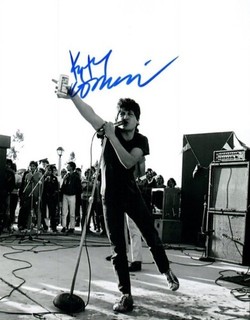Keith Morris Autographed 8x10 Photo Singer Songwriter Hardcore Punk Circle Jerks