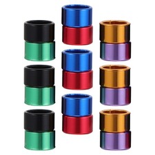  18 Pcs Aluminum Bird Leg Bands Pigeon Foot Rings Marker Aluminium