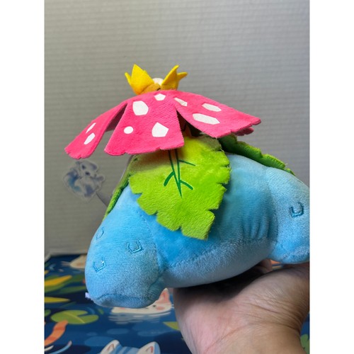 Muñeco de peluche de peluche Pokemon Venusaur - Imagen 3 de 10