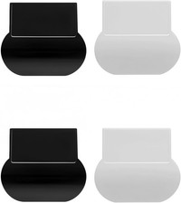 4 Pcs Self Adhesive Toilet Lid Lifter, Handle Toilet Cover Lifter Avoid Touching