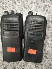 Lot 2 Motorola HT750 AAH25SDC9AA2AN Two Way Radio tested