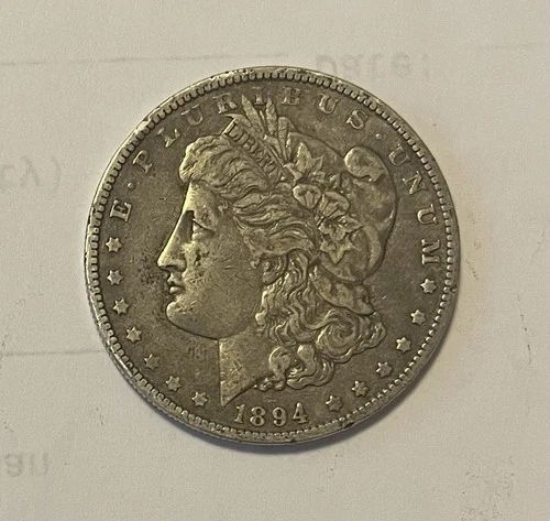 1894-O VF+ Morgan Silver Dollar