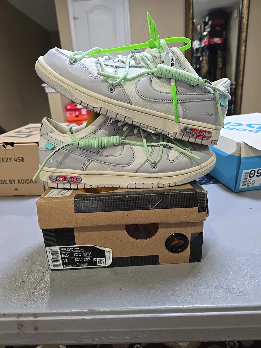 Las mejores ofertas en Nike Off-White x Dunk Low Lot 07 of 50 | eBay