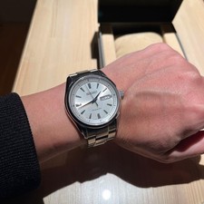 Seiko Presage SARY055 Automatic White Dial Day Date 41mm Box Used 9