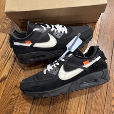 Size 11 - Nike Air Max 90 x OFF-WHITE Black 2...