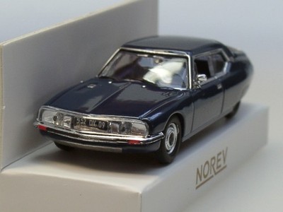 Norev Citroen SM, 1972, dunkel-blau - 158515 - 1:87
