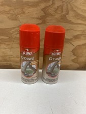 New Kiwi 4.25OZ Suede Nubuck Leather Shoe Cleaner Dirt Remove Set Of 2