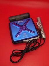 Sony MZ-E44 Blue Portable Minidisc Player MD Walkman - Working w remote