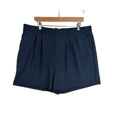 NWT 32 Cool Pull On Shorts size XL Blue
